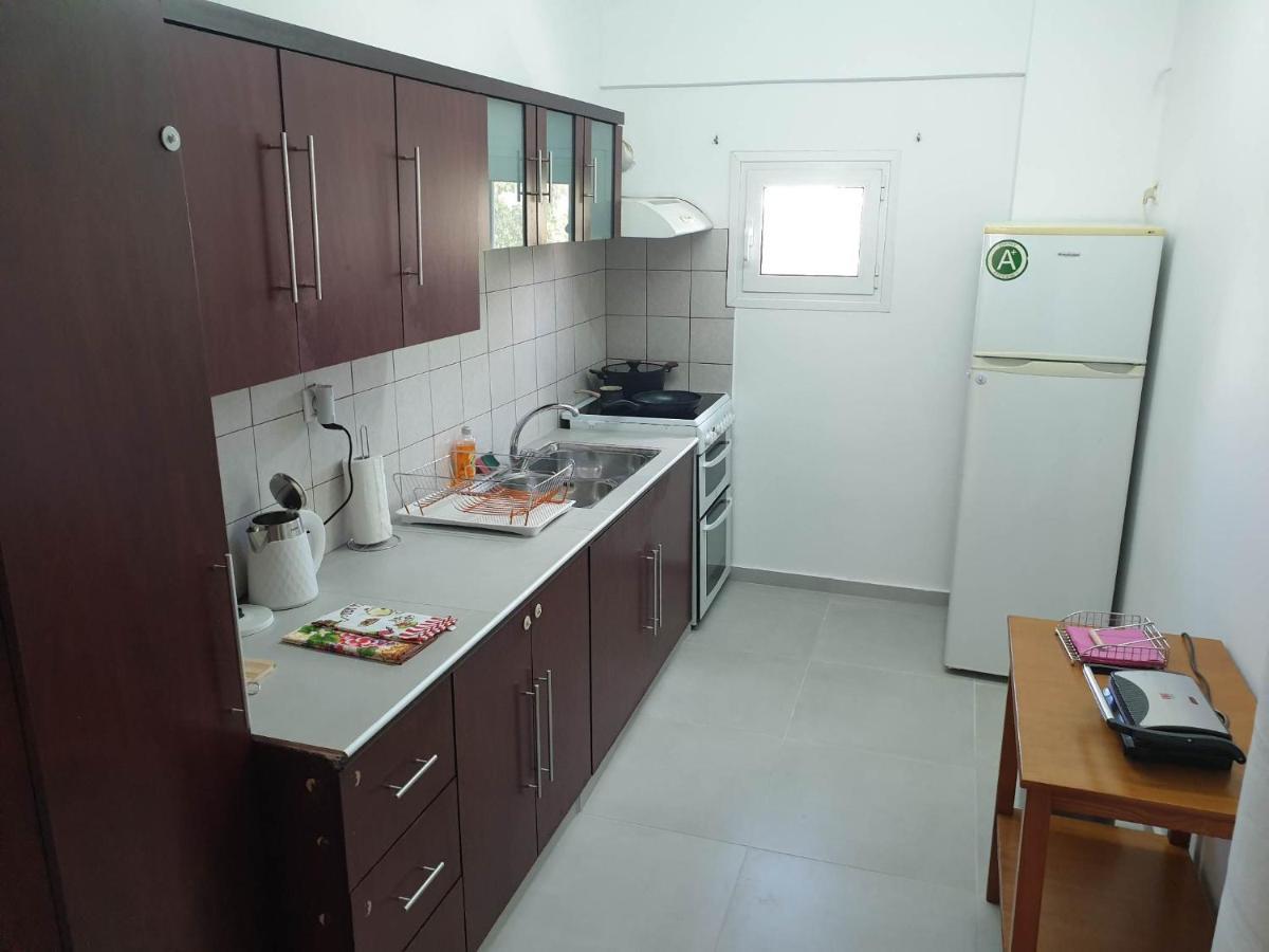 Nikolas Family Apartments Moírai Exteriér fotografie
